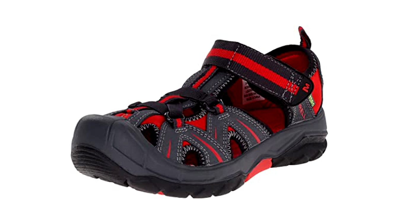 8. MERRELL HYDRO WATER SANDAL 